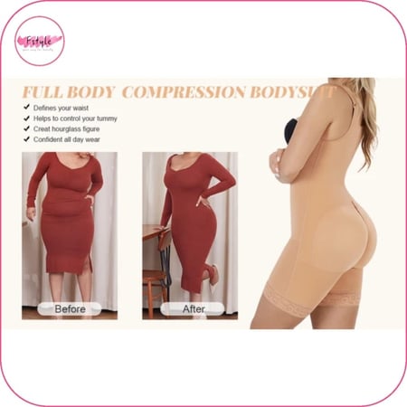 مشد مع الحشوات شد البطن مشدات برازيلية