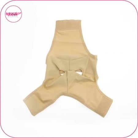 مشد بعد عملية شفط اللغلوغ والذقن والرقبة