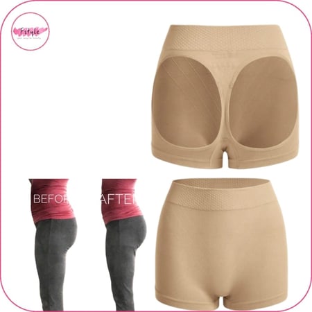 مشد بانتي لرفع الأرداف بخصر منخفض