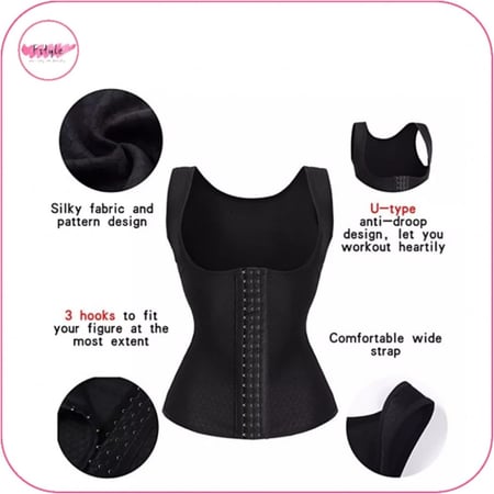 مشد بحمالات لتنسيق الجسم