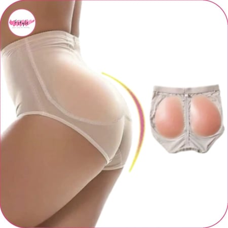 بانتي بحشوات متحركة من السيليكون لتكبير الأرداف