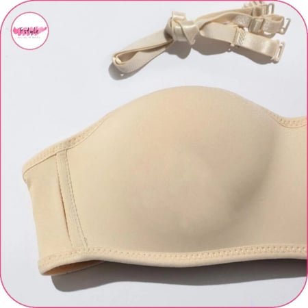 حمالة صدر باندو مع حزام قابل للتعديل