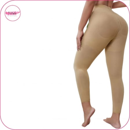 مشد ليقنز بخصر عالي ورفع الارداف