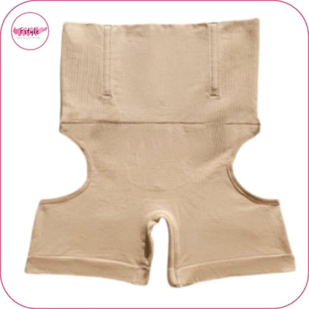 مشد البطن بفتحات جانبية للأرداف