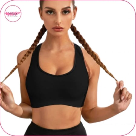 حمالة صدر رياضية بدعم عالي