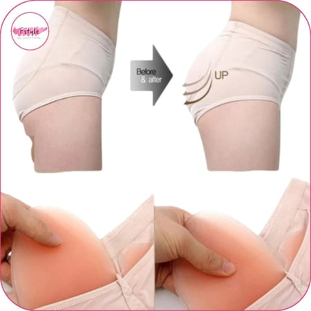 بانتي بحشوات متحركة من السيليكون لتكبير الأرداف