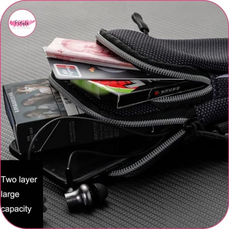 حقيبة الذراع الرياضية للجوال ومخرج للسماعة