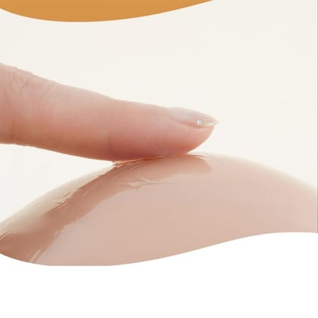 برا لاصقة بشكل دائري