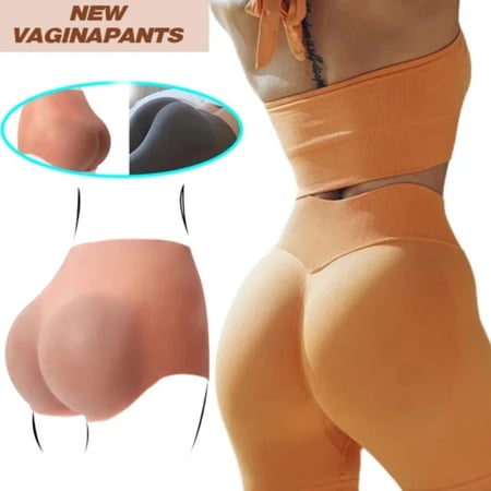 شورت بانتي بخصر متوسط من السيليكون الطبيعي الوان متعددة