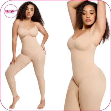 مشد الجسم الكامل لشد الخصر والبطن بدون خياطة