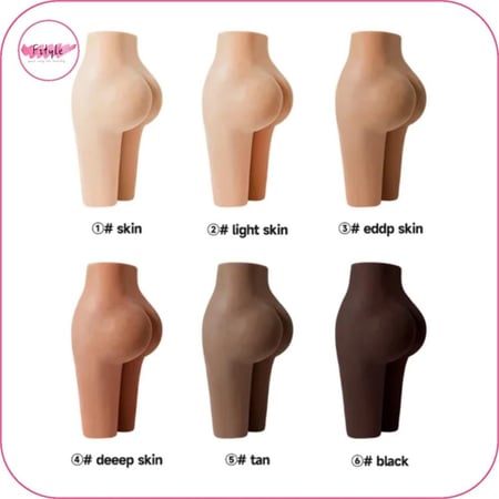 شورت سيليكون طبيعي لكامل الفخذ الوان متعددة