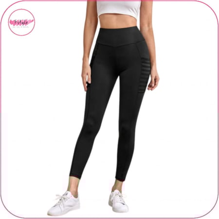 ليقنز رياضي بجيب من الجنب