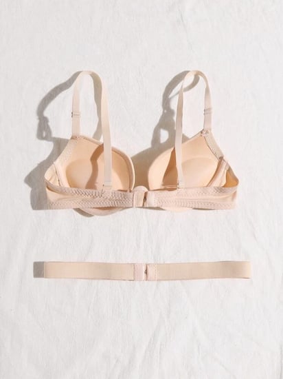 حمالة صدر بوش أب سادة بيج