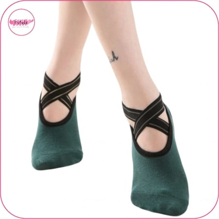 جوارب رياضية بحبيبات سيليكون