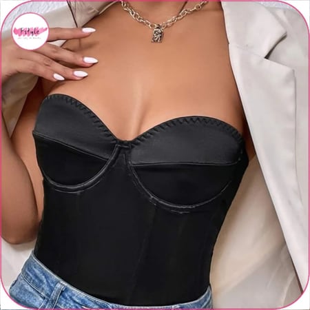 بودي سوت بوستير ستان بدون حمالات