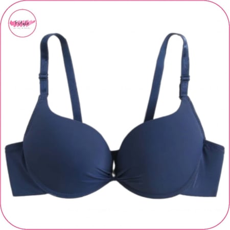 حمالة صدر ضاغطة بلون أزرق بحري مميز