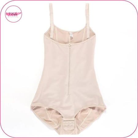 مشد تشكيل وضغط الجسم بسحاب امامي