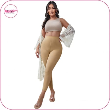 مشد ليقنز بخصر عالي ورفع الارداف