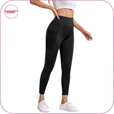 ليقنز رياضي بجيب من الجنب