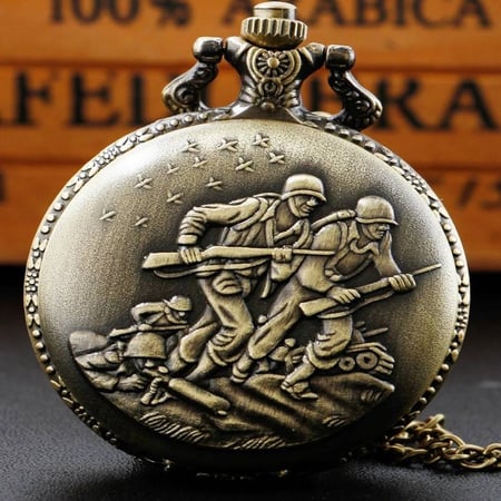 ساعة الجنود  قلادة الجيش العسكرية