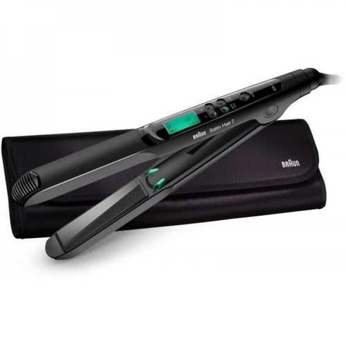 براون ساتين هير 7 سيراميك شعر مع تقنية ايونتيك + ح...