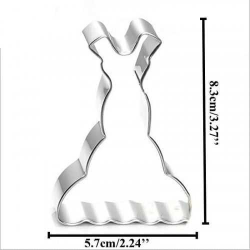 قطاعة فستان ضيق