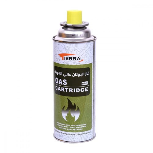 شد 4 علب غاز البوتان