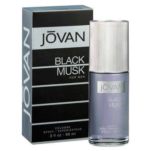 Black Musk men's perfume bottle - 88 ml