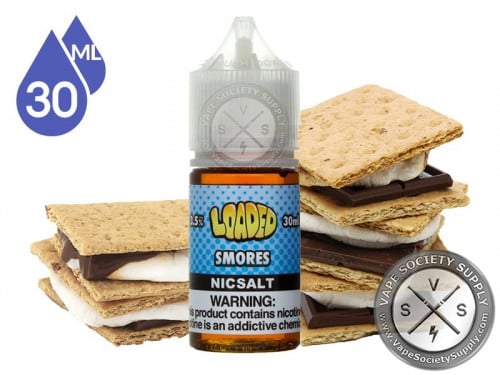 نكهة سولت لوديد سموريس LOADED SMORES