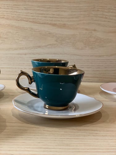 كوب قهوة فاخر