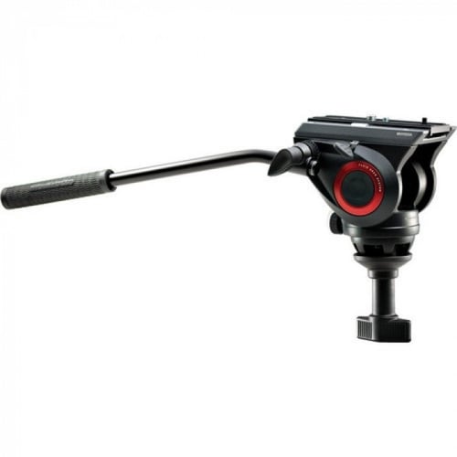 Manfrotto MVH500A Fluid Drag Video Head With MVT50...