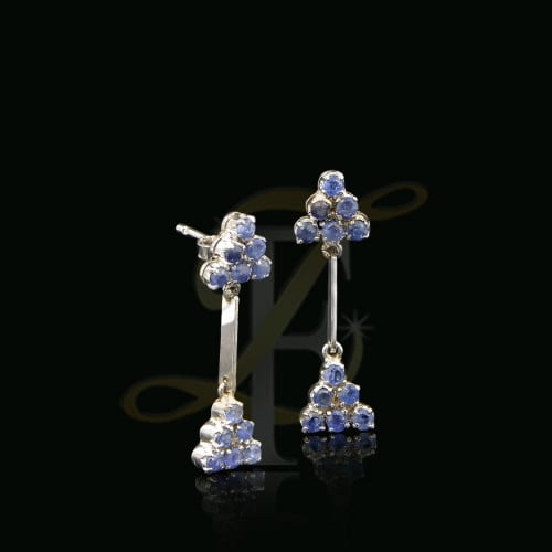 حلق (زفير) فضة عيار 925