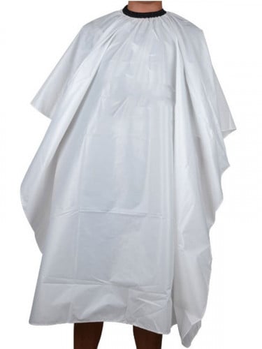 مريلة حلاقه أبيض