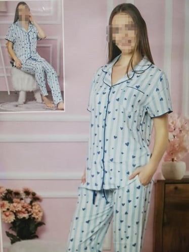 بيجامه صيفي طويلة