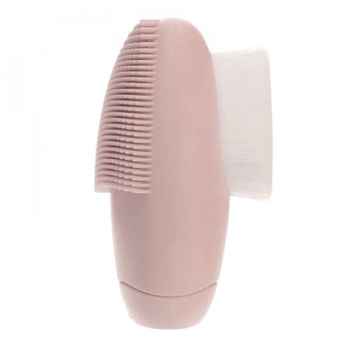 فرشاة الوجه - لون وردي