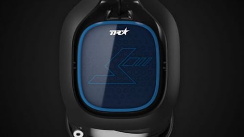 وسائد أذن إلغاء الضوضاء ASTRO A40 ازرق