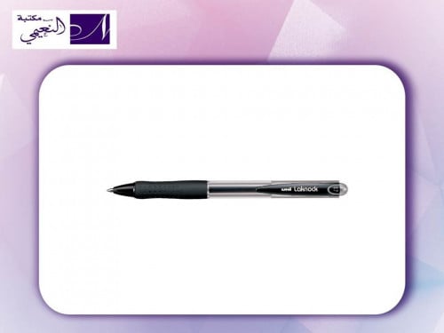 قلم يوني لكنوك حبر جاف خط رفيع مقاس 0.7 ملم يكتب 1...