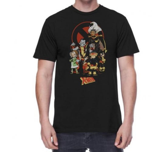 X-Men Young Group T-Shirt Small