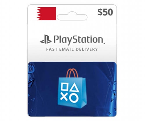 بطاقة ستور 50$ بحريني