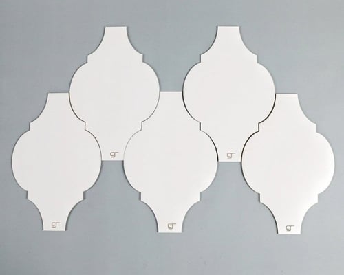 لوح خشب MDF شكل 3 مقاس 20*30 سم (1 حبة)