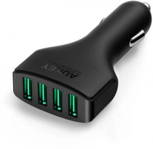 أوكي شاحن سيارة ب اربع منافذ