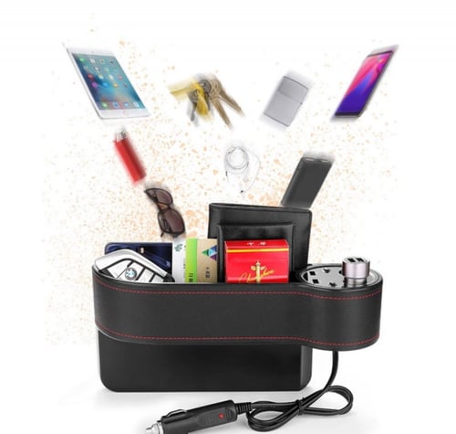 منظم الاغراض الذكي للسيارة بشحن سريع