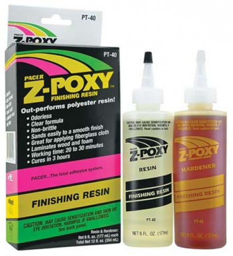 Zap Adhesives Z-Poxy Finishing Resin 12 oz for RC...