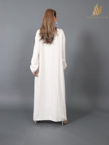 جلابية بلون سماوي