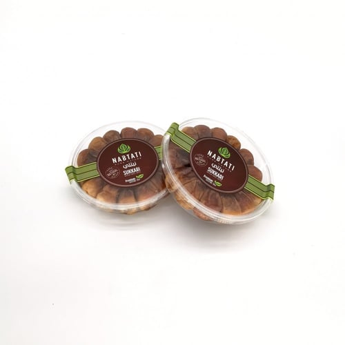 18 علبة سكري رطب ملكي 195جرام