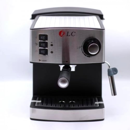 آلة صنع الاسبريسو مع تبخير الحليب