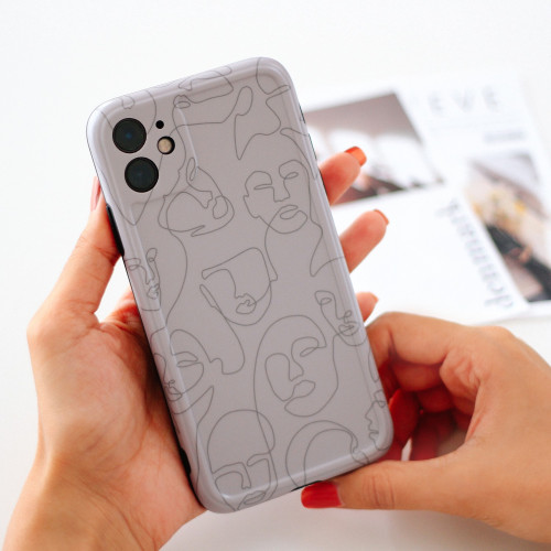 كفر آيفون أوجه سريالي