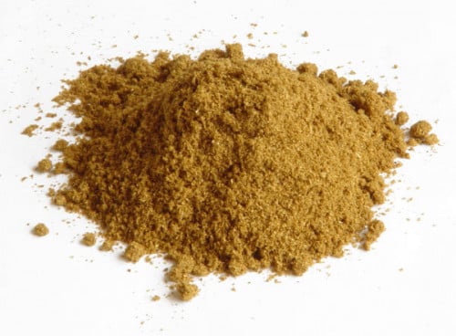 القسط الهندي مطحون