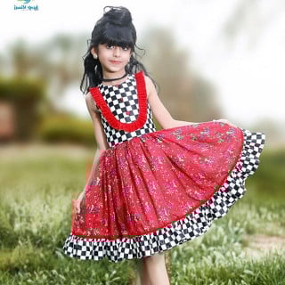 فستان المودرن الشعبي