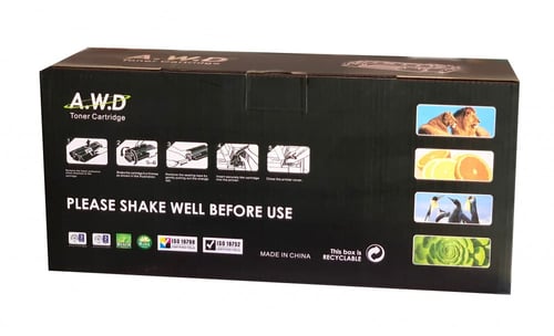 حبر طابعة ليزر أسود HP2035 - HP2055 05A \ CF280A 8...